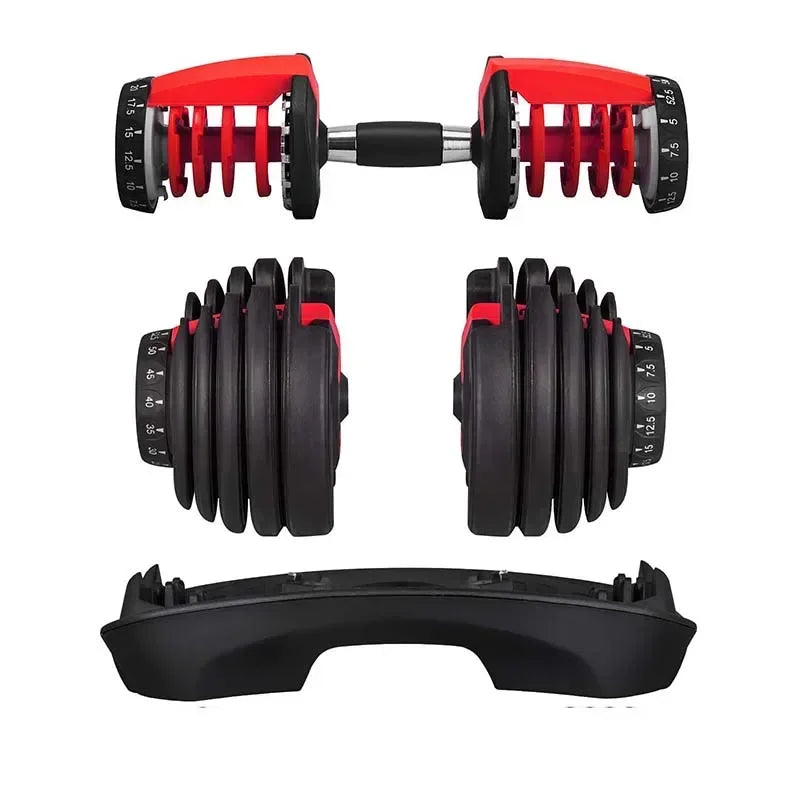 FlexiWeight™ Adjustable Dumbbell Set