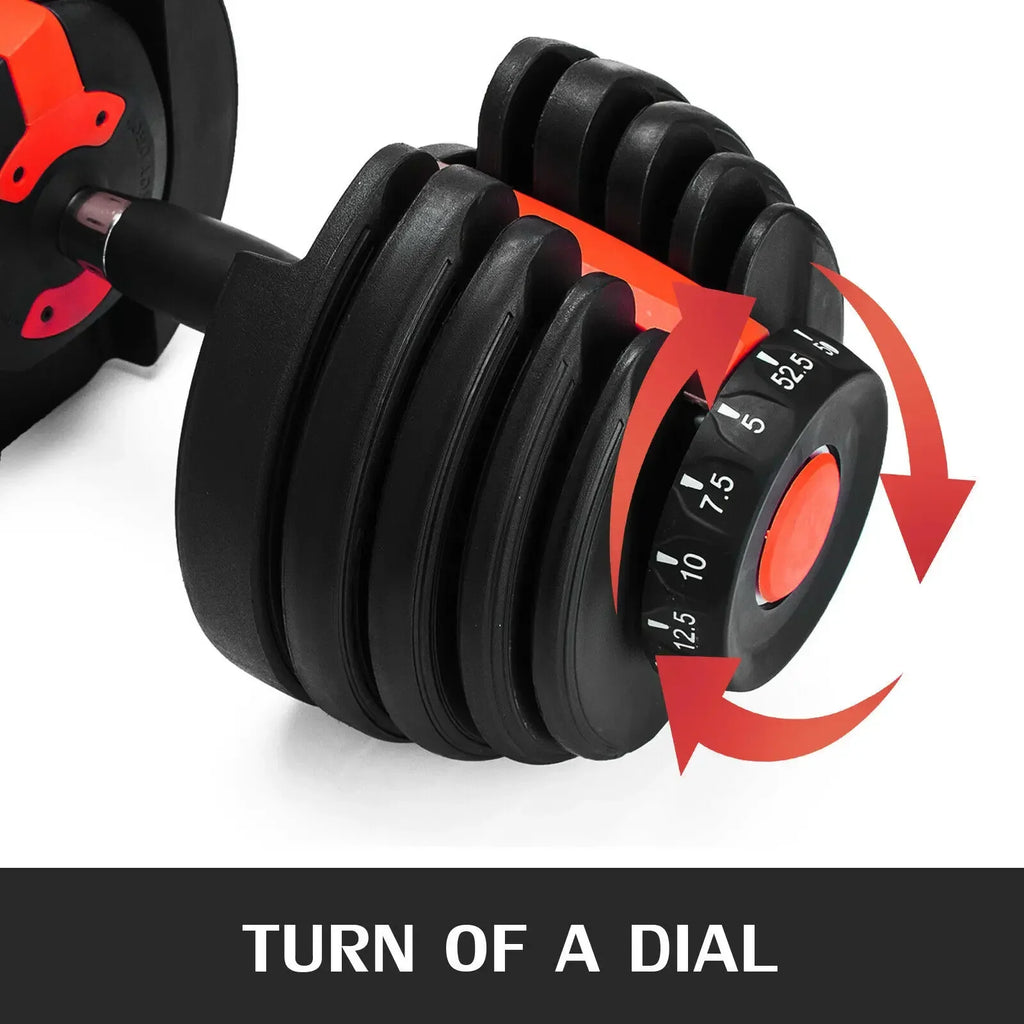 FlexiWeight™ Adjustable Dumbbell Set