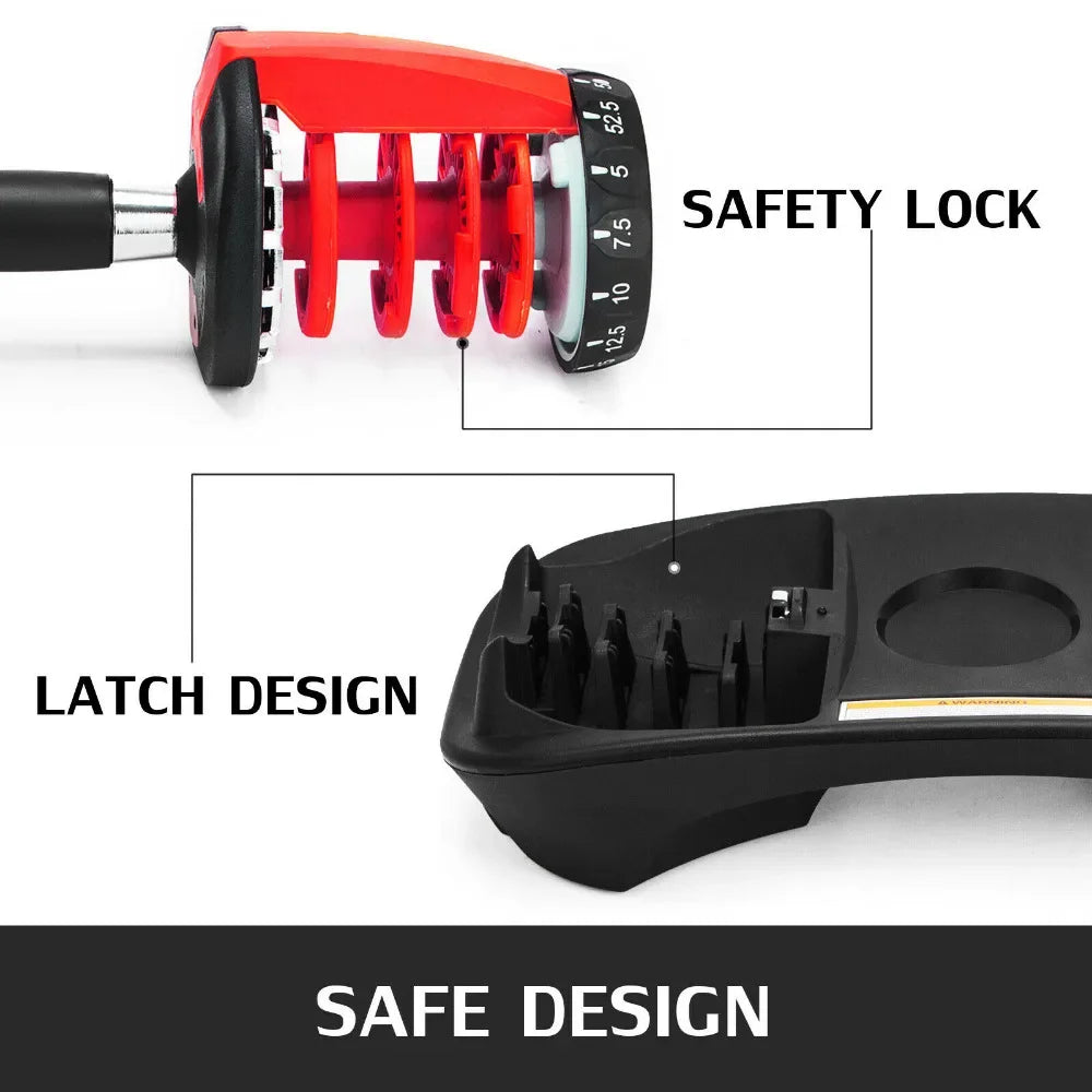 FlexiWeight™ Adjustable Dumbbell Set