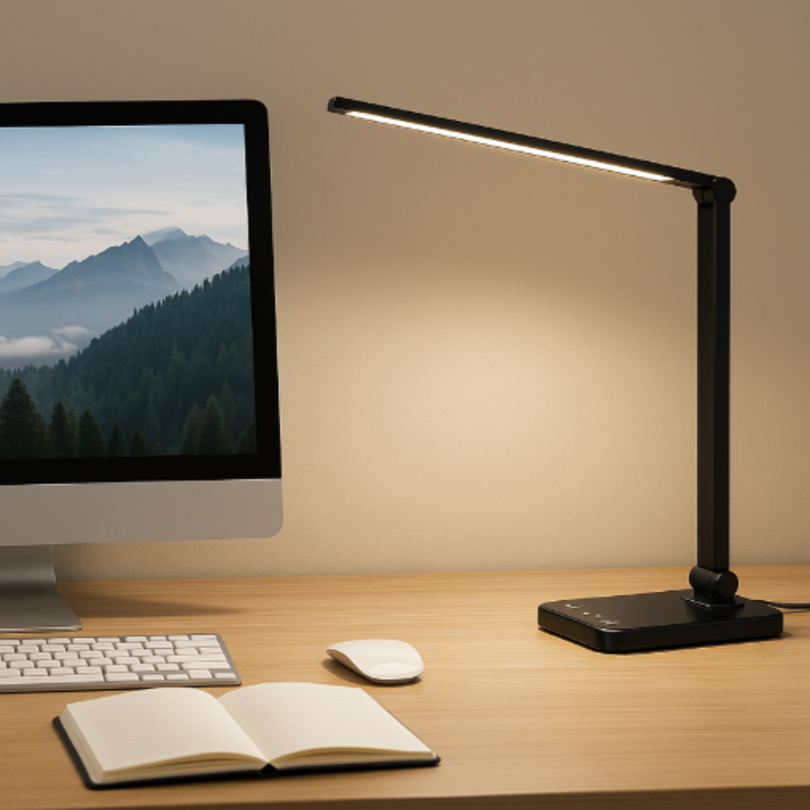 LuxLume™ Minimalist LED Desk Lamp
